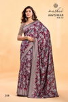 Aavishkar Vol 2 By Kashvi Black Vichitra Party Wear Sarees Online Wholesale